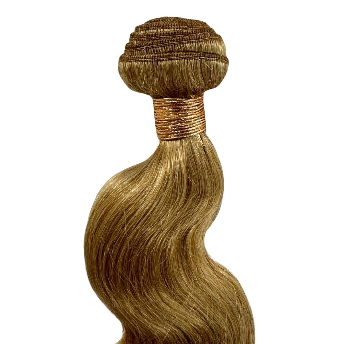 Velara Hair Honey Blonde Body Wave 3-Bundle Deal – Virgin Human Hair (14–24 Inch)