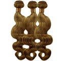 Velara Hair Honey Blonde Body Wave 3-Bundle Deal – Virgin Human Hair (14–24 Inch)