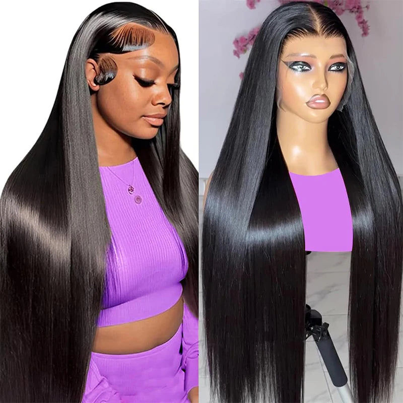 Velara Silk Straight HD Lace Wig – Natural Melt Finish