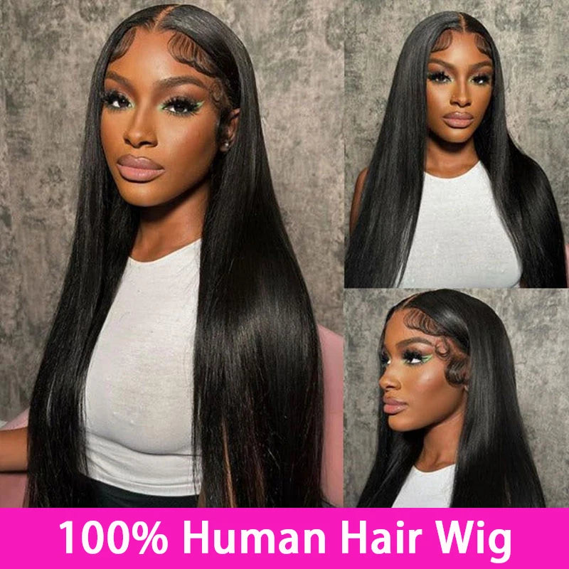 Velara Silk Straight HD Lace Wig – Natural Melt Finish