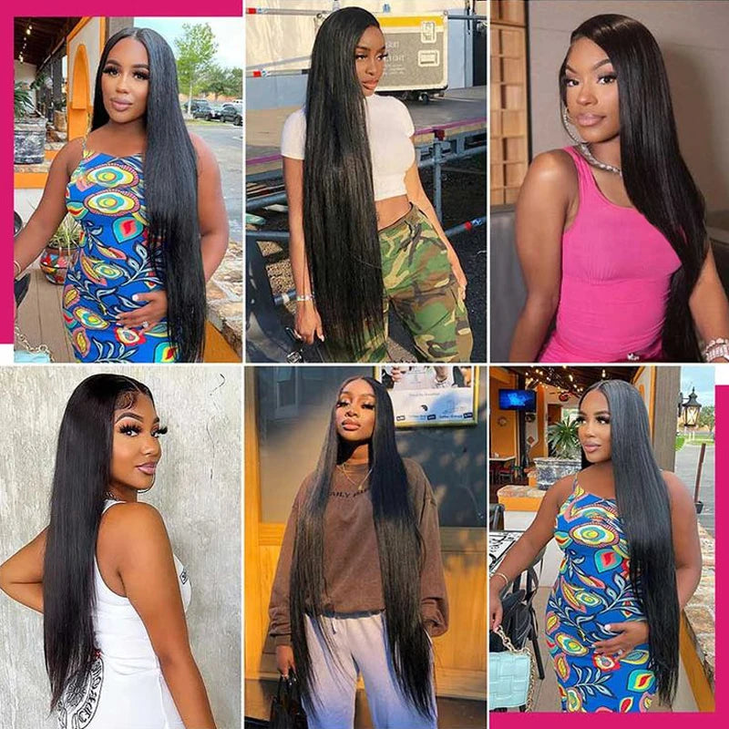 Velara Silk Straight HD Lace Wig – Natural Melt Finish