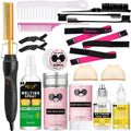 Velara™ At-Home Lace Wig Styling Kit (Hot Comb + Melt Tools)