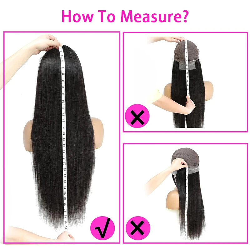 Velara Silk Straight HD Lace Wig – Natural Melt Finish