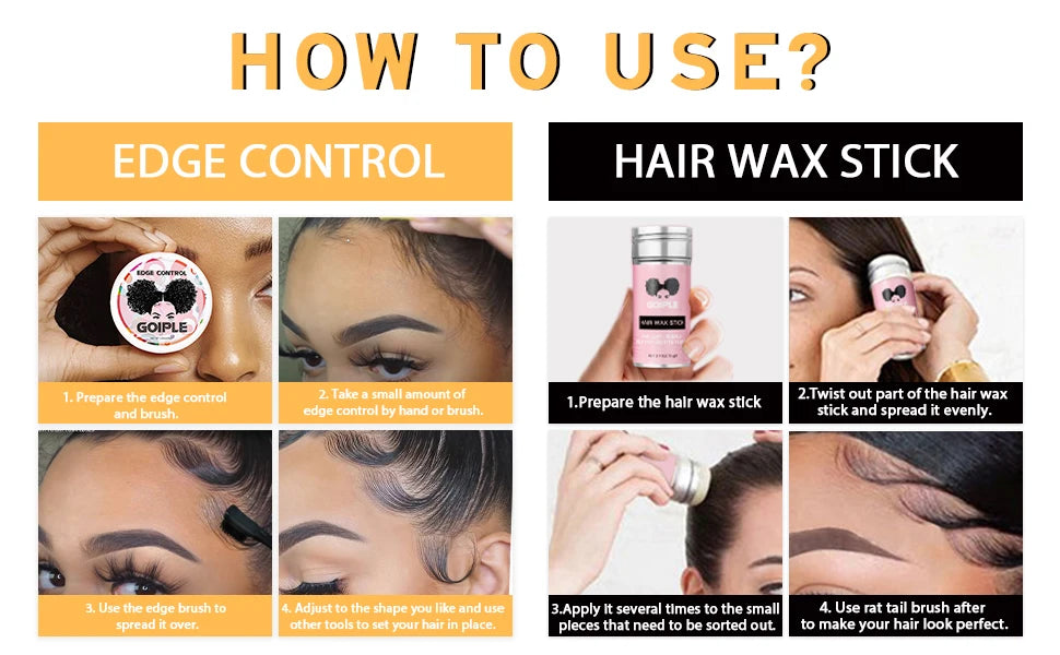 Velara™ At-Home Lace Wig Styling Kit (Hot Comb + Melt Tools)