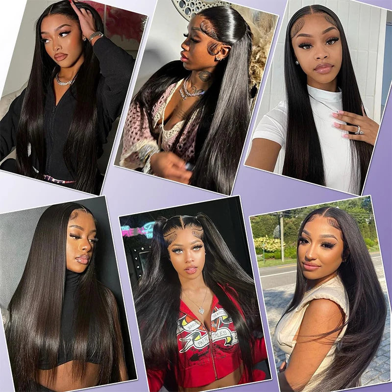 Velara Silk Straight HD Lace Wig – Natural Melt Finish