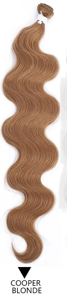 Velara 26” HD Lace Body Wave Bundles – Pre-Plucked Human Hair Color Bundles