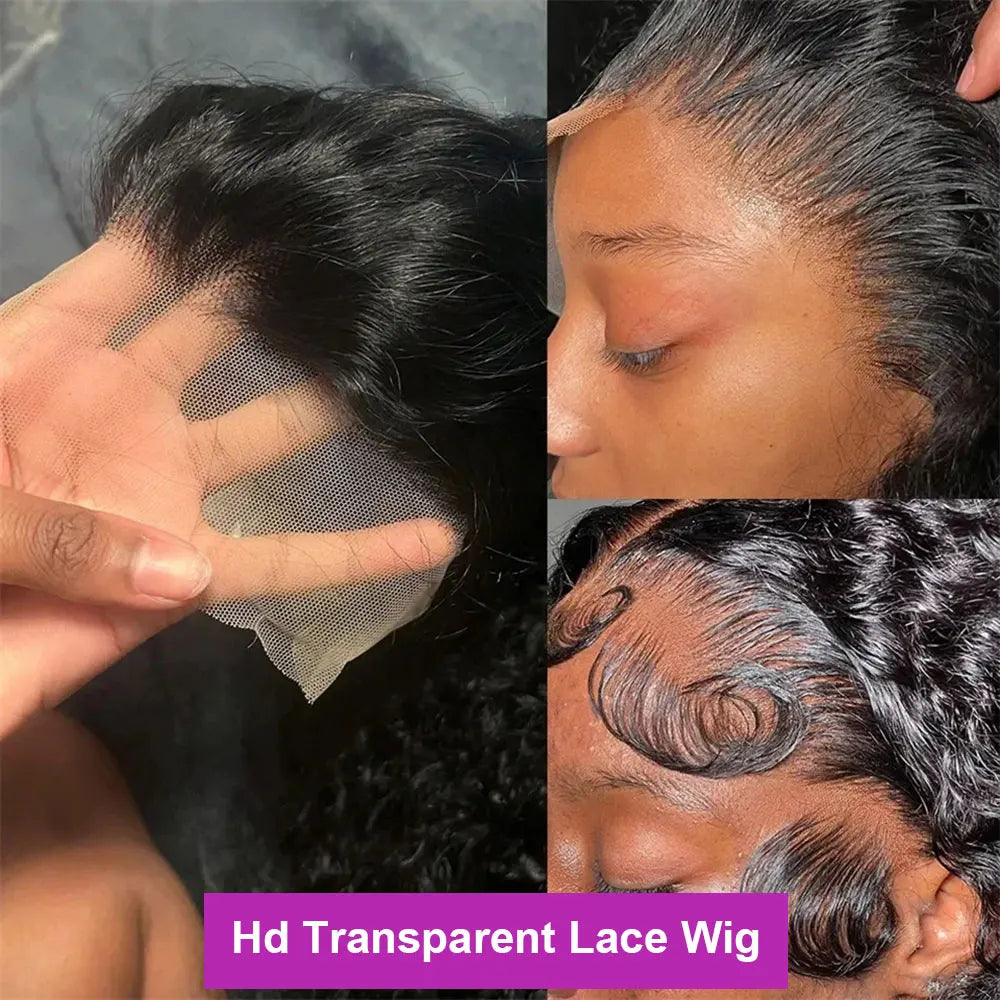 Velara Luxury Curly HD Lace Wig – Voluminous Natural Curl