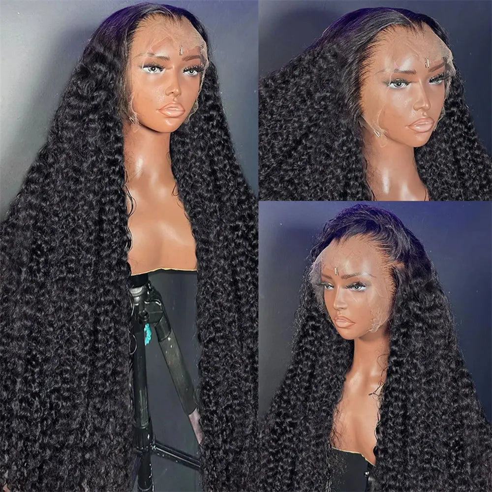 Velara Luxury Curly HD Lace Wig – Voluminous Natural Curl