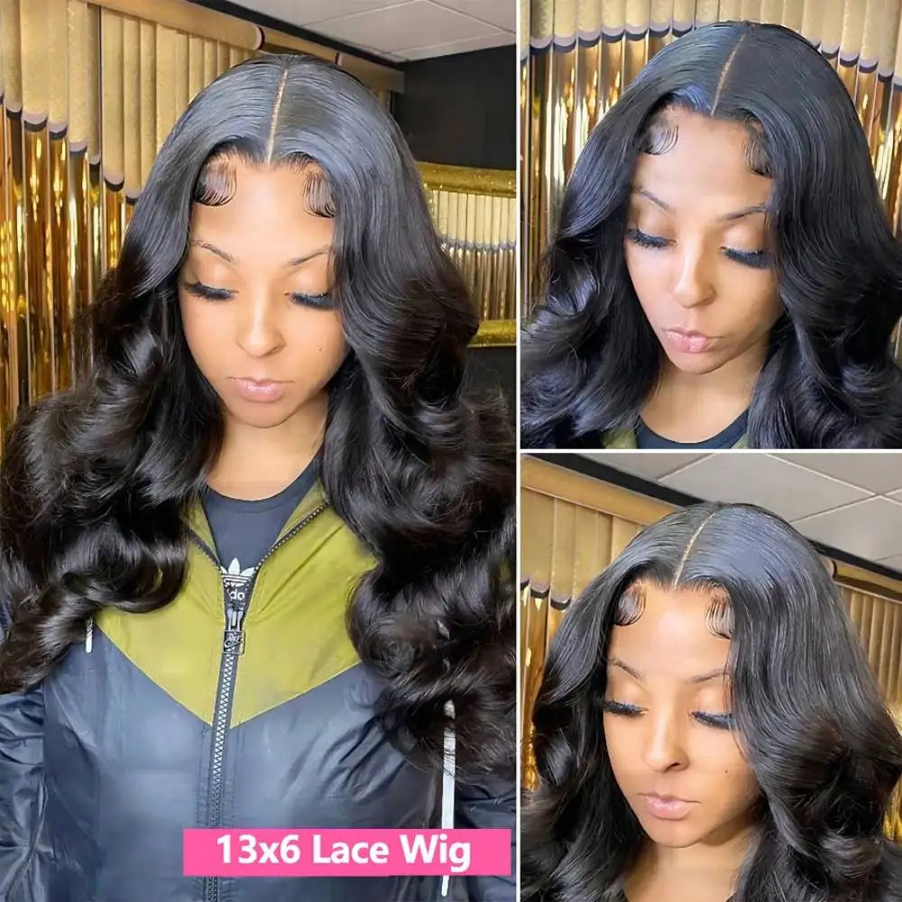 Velara Body Wave HD Lace Glueless Wig