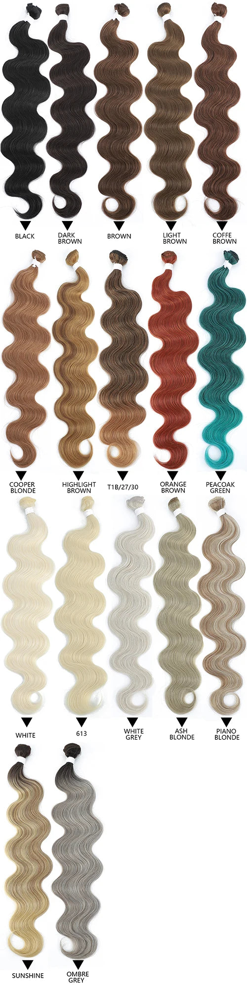 Velara 26” HD Lace Body Wave Bundles – Pre-Plucked Human Hair Color Bundles