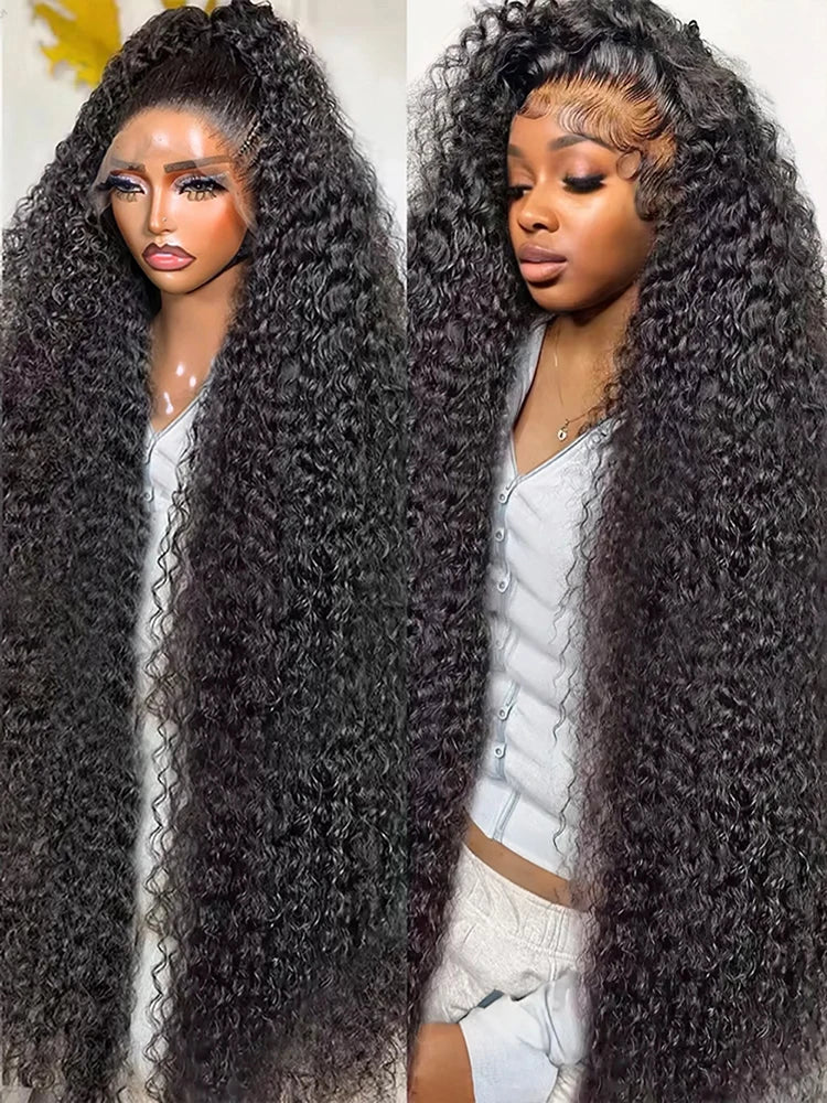 Velara Luxury Curly HD Lace Wig – Voluminous Natural Curl