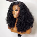 Velara Hair Deep Wave Curly Bob Lace Front Wig – 200% Density Human Hair (13×4 Frontal)
