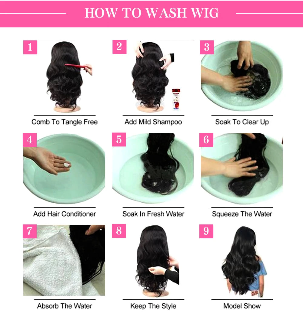 Velara Body Wave HD Lace Glueless Wig