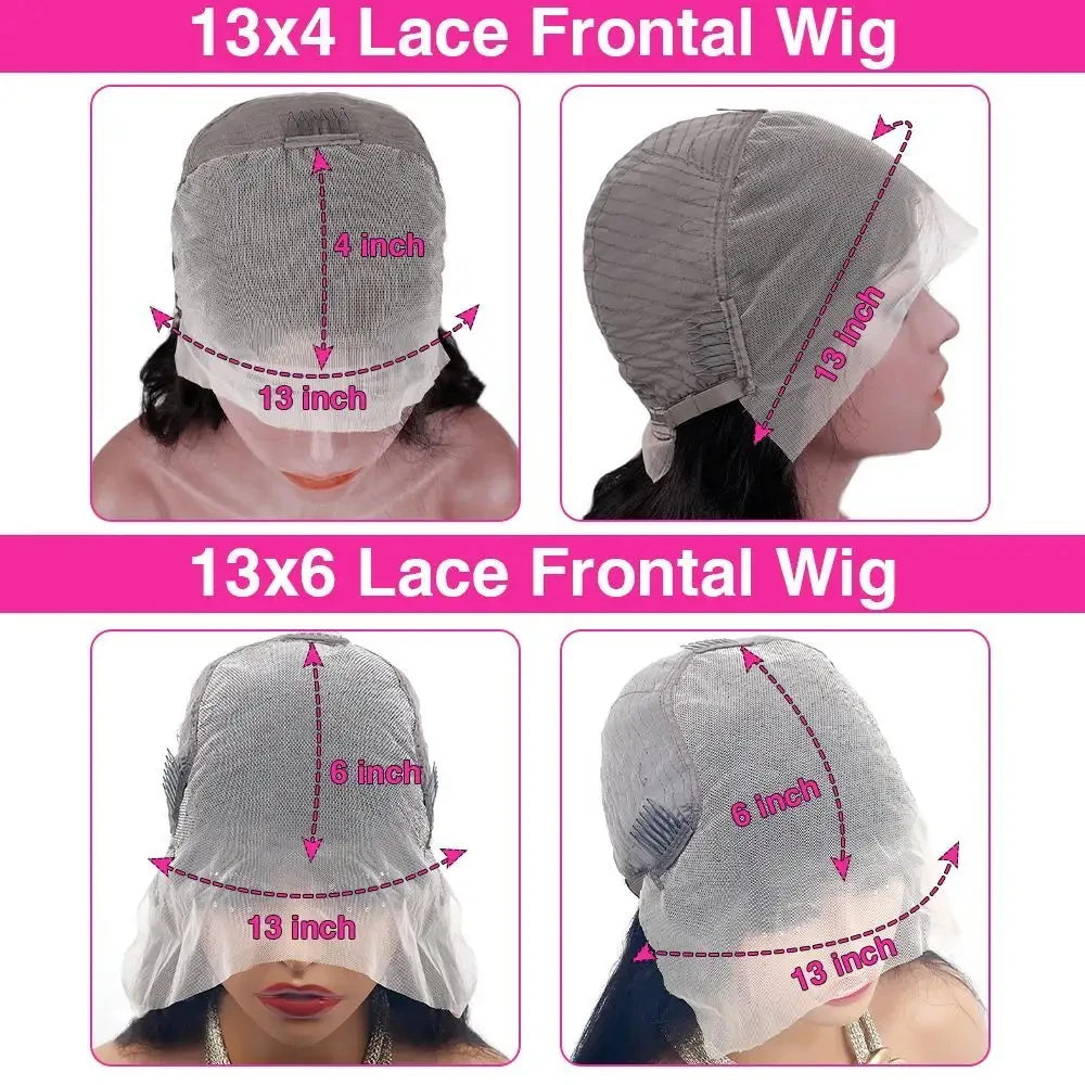 Velara Hair Highlight Body Wave HD Lace Human Hair Wig – 13x4 / 13x6 Frontal