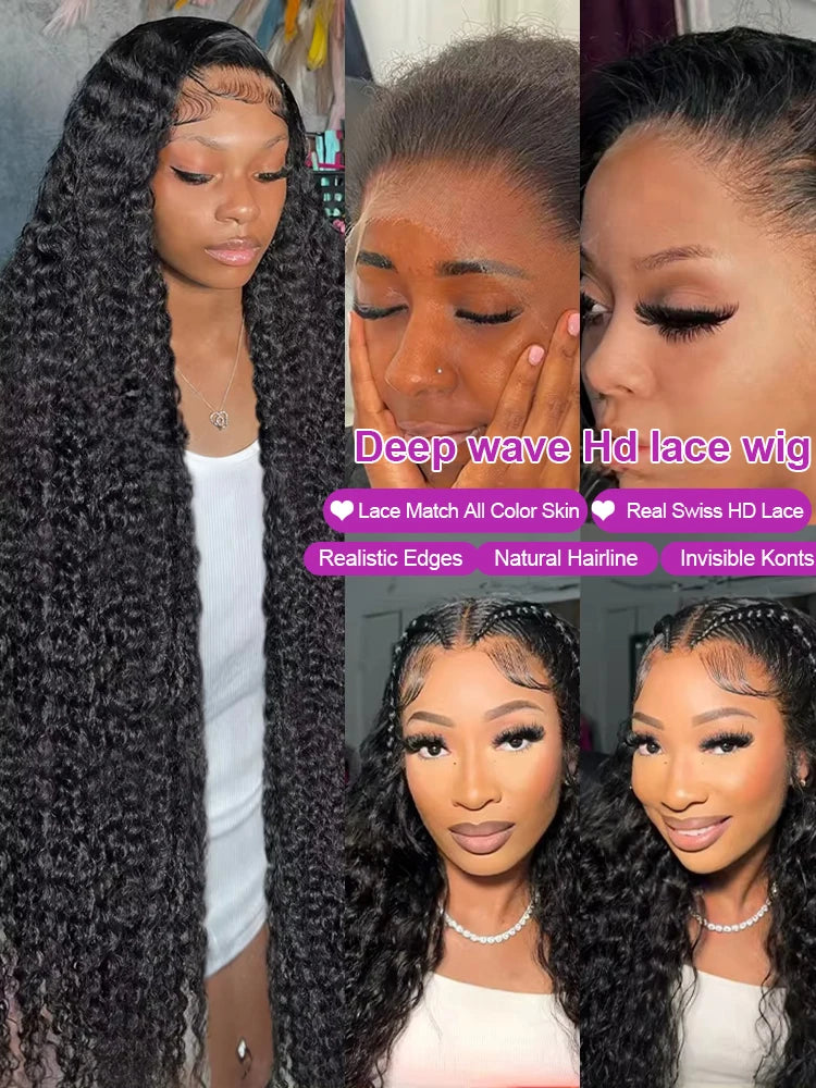 Velara Luxury Curly HD Lace Wig – Voluminous Natural Curl