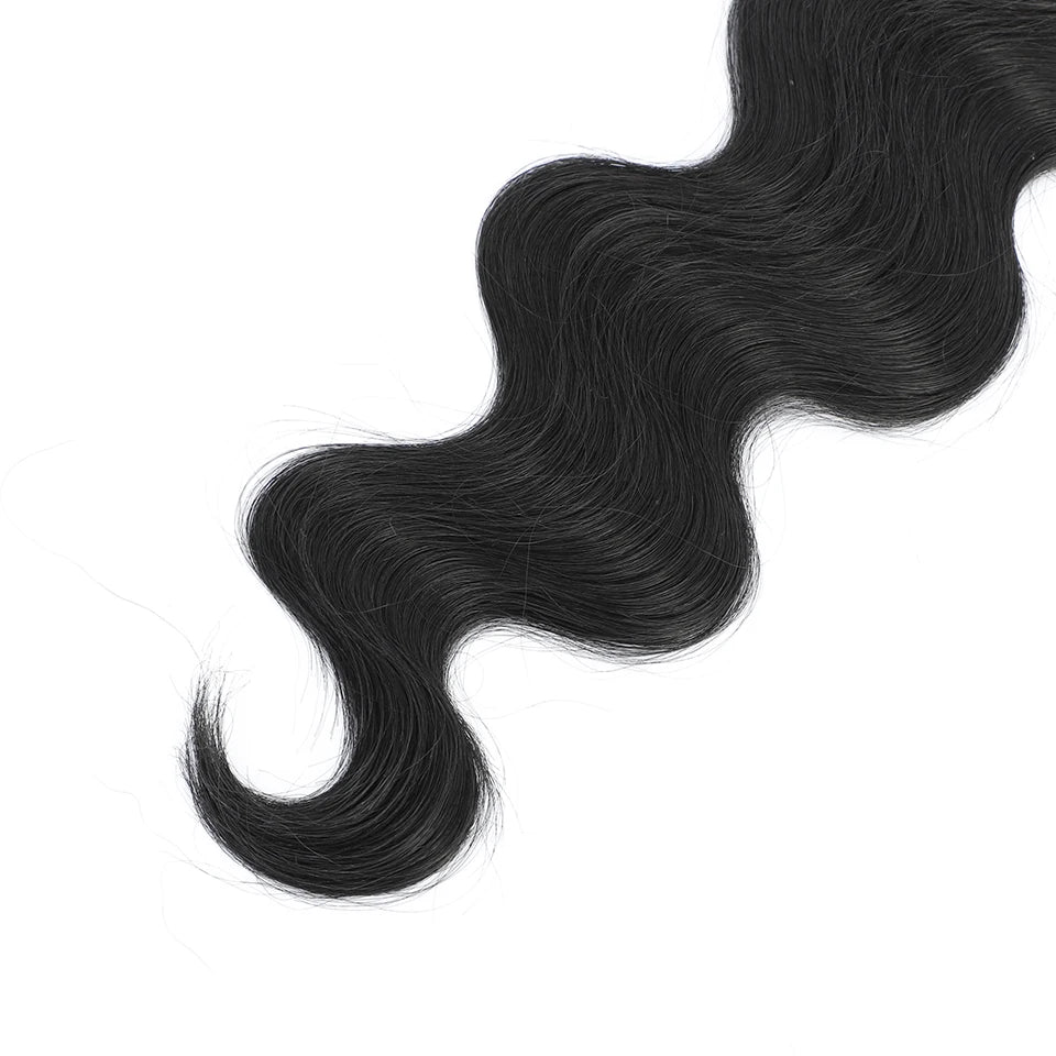 Velara 26” HD Lace Body Wave Bundles – Pre-Plucked Human Hair Color Bundles