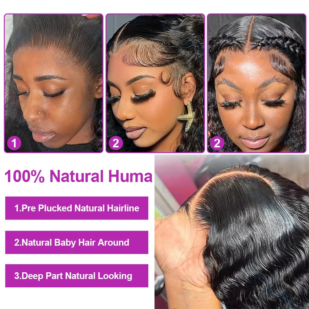 Velara Luxury Curly HD Lace Wig – Voluminous Natural Curl