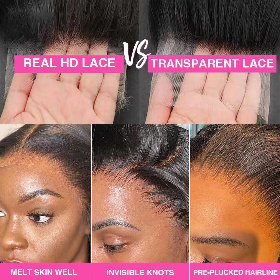 Velara Body Wave HD Lace Glueless Wig