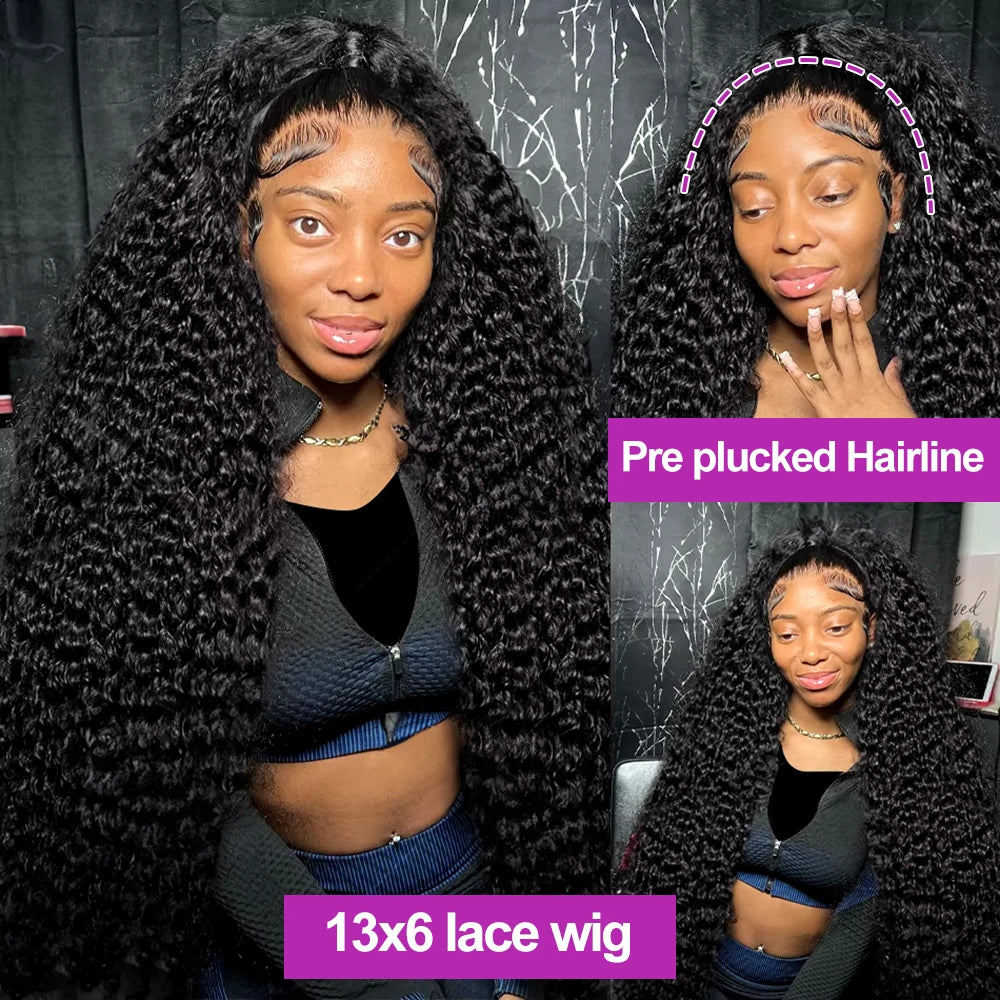 Velara Luxury Curly HD Lace Wig – Voluminous Natural Curl