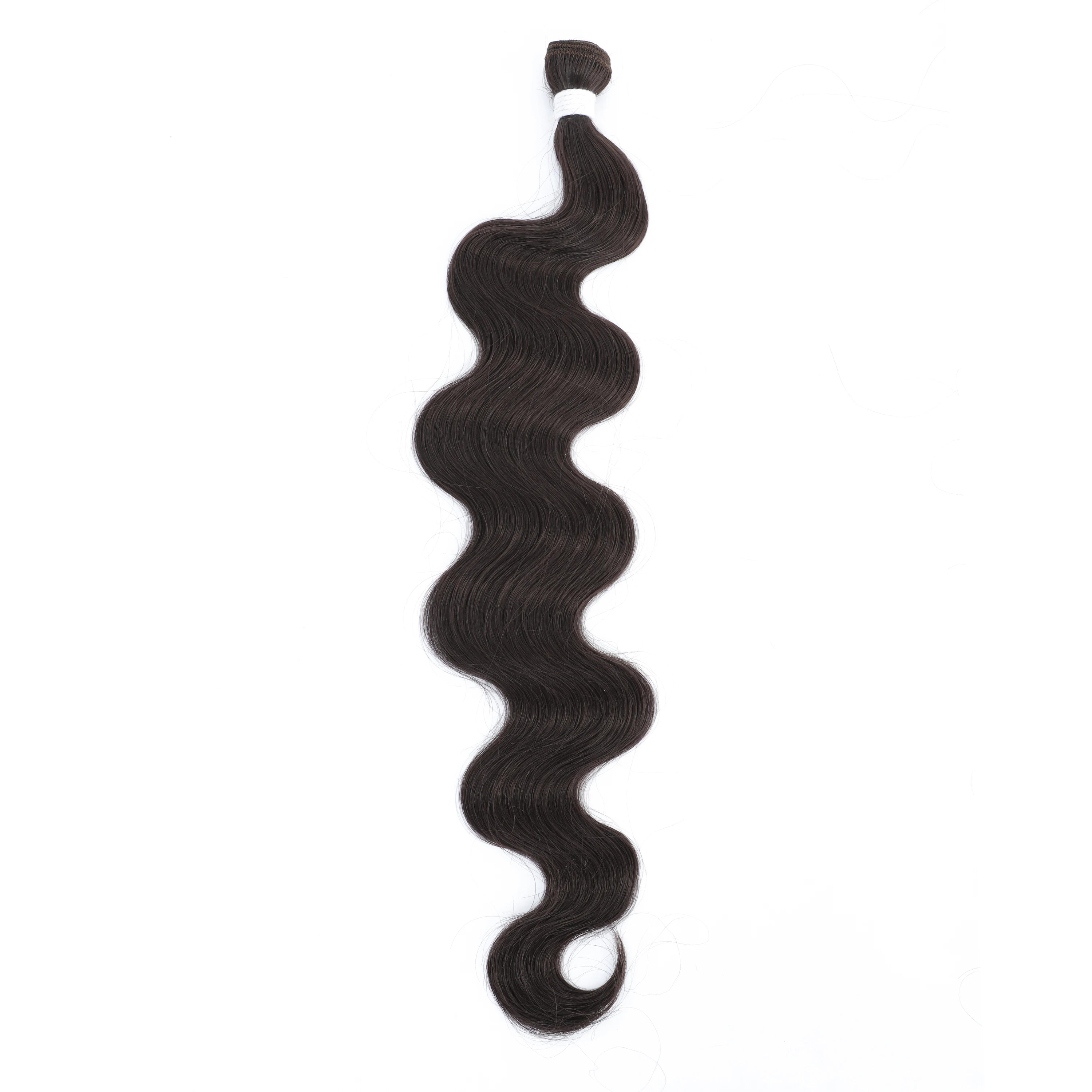 Velara 26” HD Lace Body Wave Bundles – Pre-Plucked Human Hair Color Bundles
