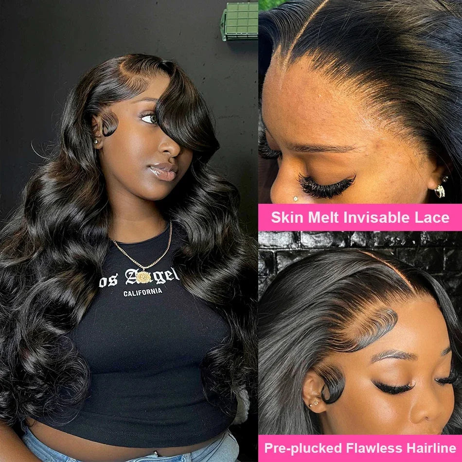 Velara Body Wave HD Lace Glueless Wig