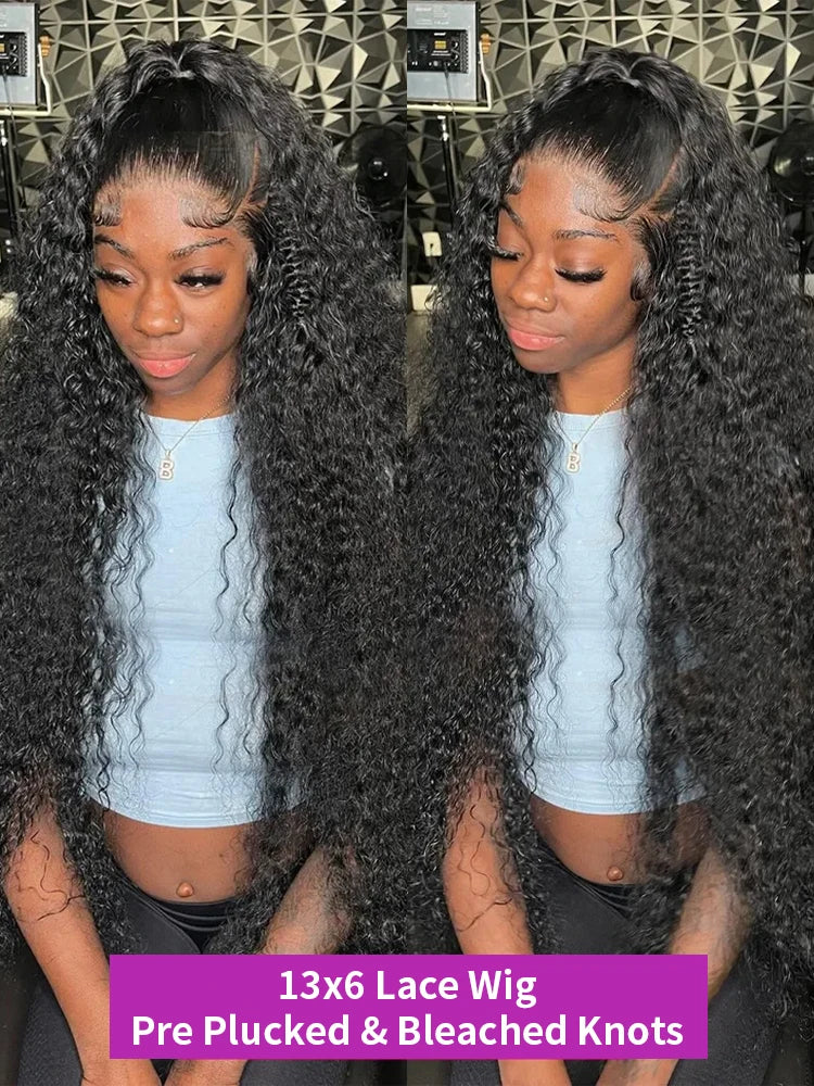 Velara Luxury Curly HD Lace Wig – Voluminous Natural Curl