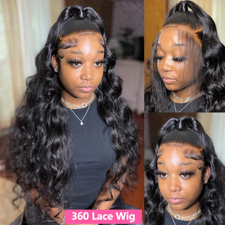 Velara Body Wave HD Lace Glueless Wig