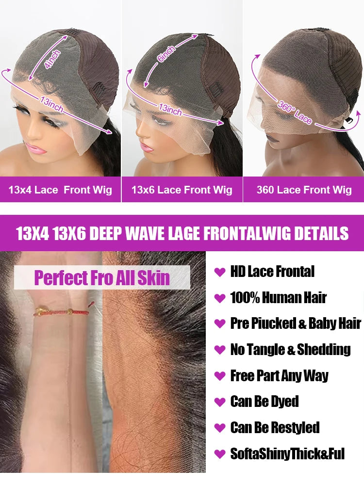 Velara Luxury Curly HD Lace Wig – Voluminous Natural Curl