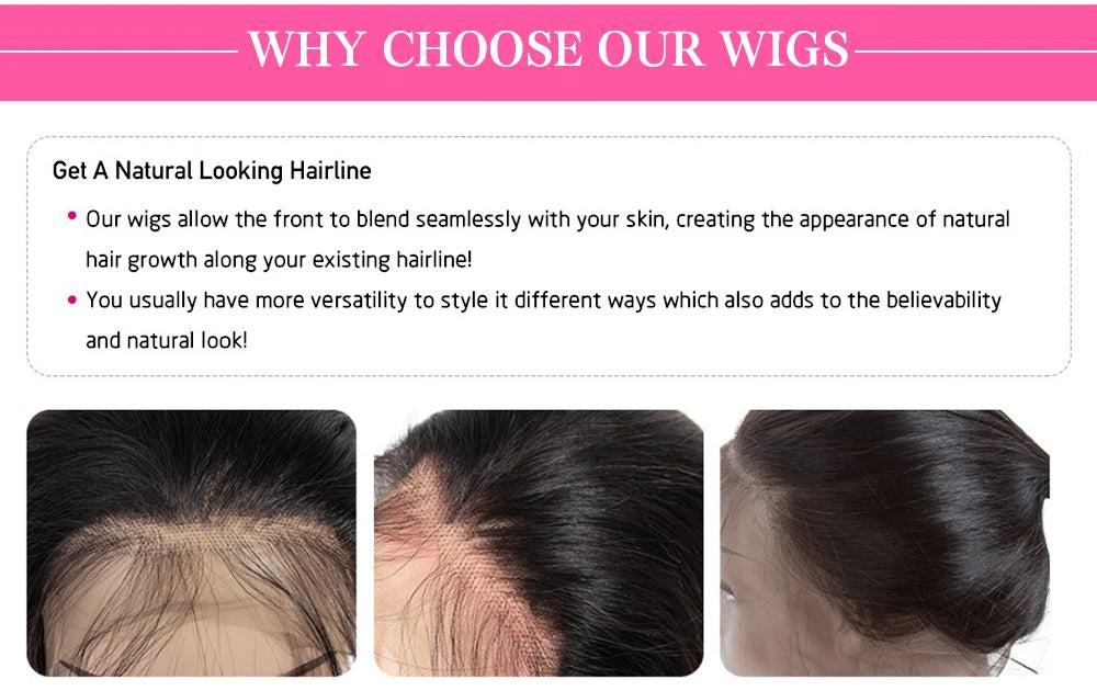 Velara Body Wave HD Lace Glueless Wig