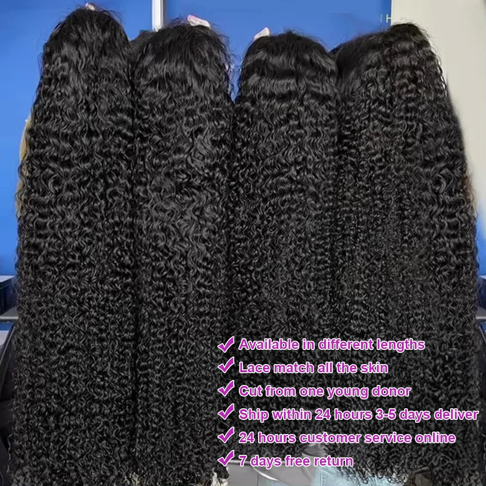 Velara Luxury Curly HD Lace Wig – Voluminous Natural Curl