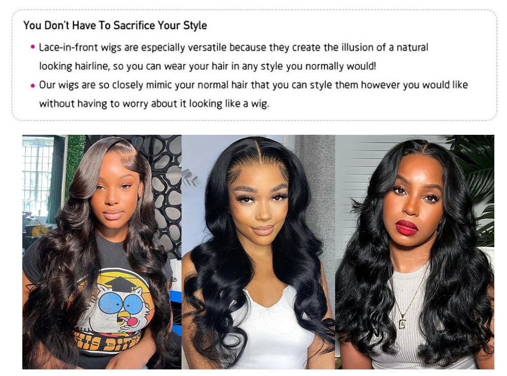 Velara Body Wave HD Lace Glueless Wig