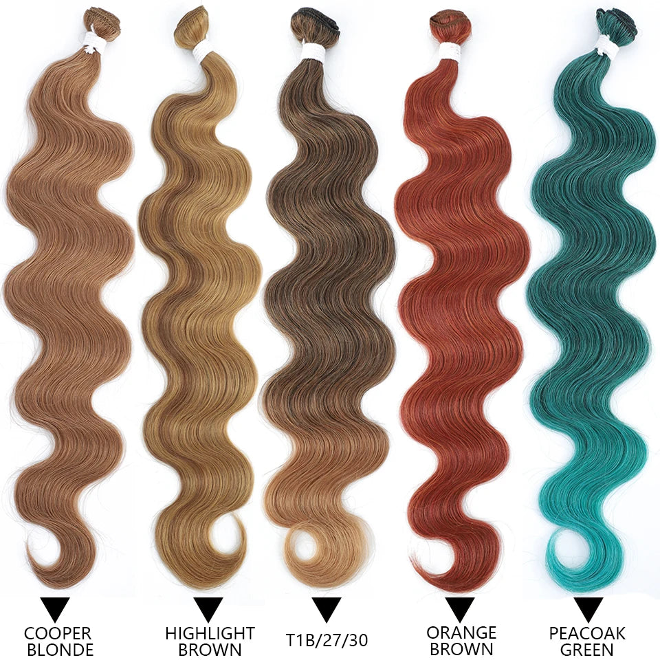 Velara 26” HD Lace Body Wave Bundles – Pre-Plucked Human Hair Color Bundles