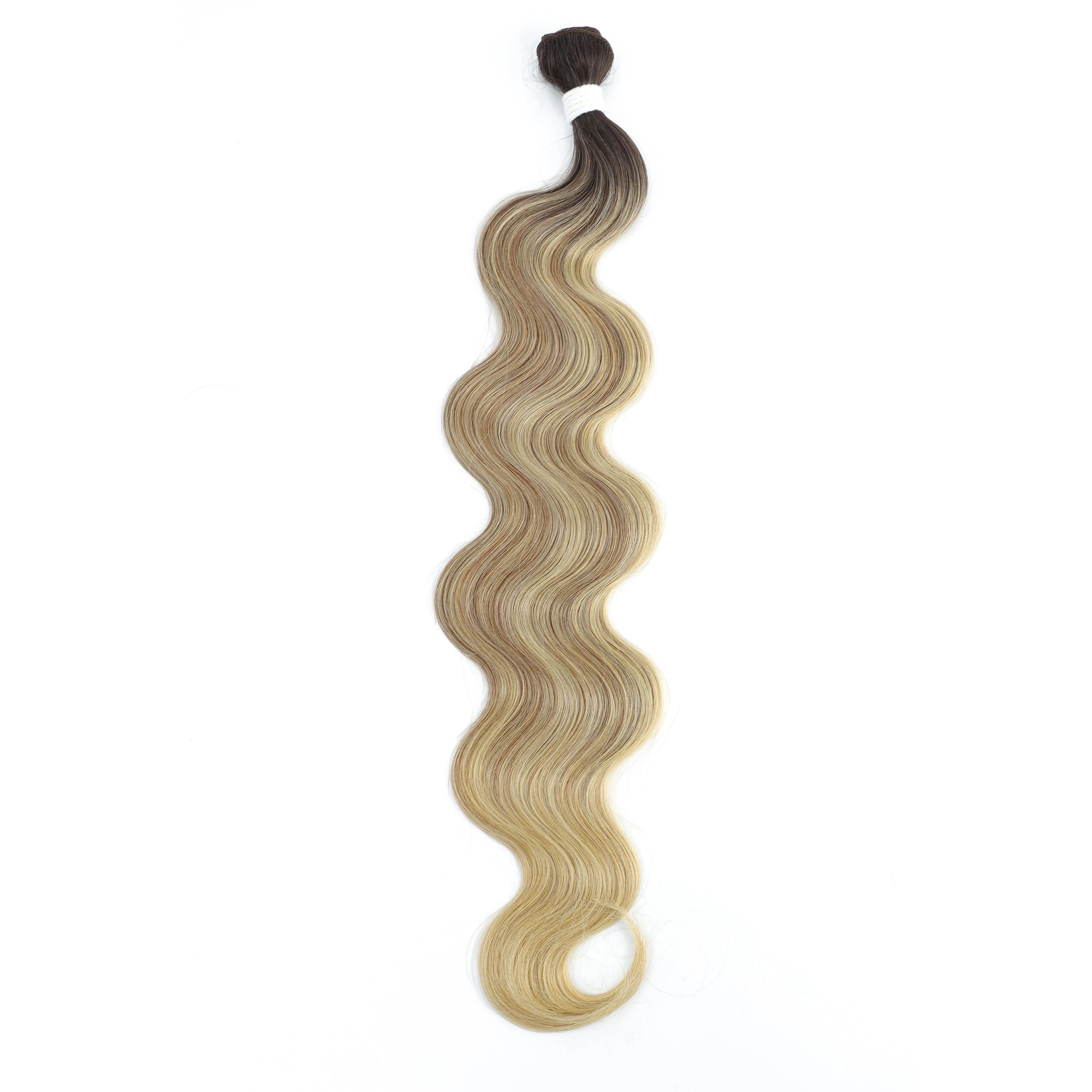 Velara 26” HD Lace Body Wave Bundles – Pre-Plucked Human Hair Color Bundles