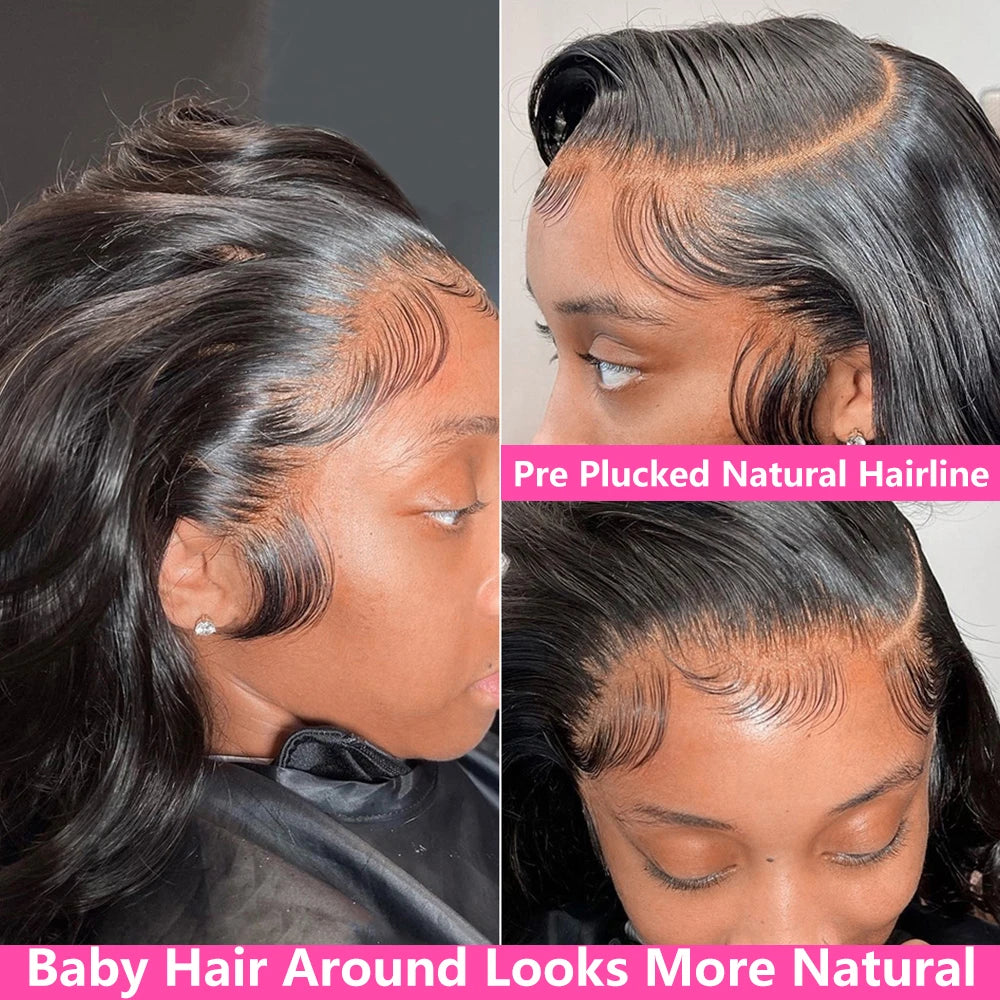 Velara Body Wave HD Lace Glueless Wig