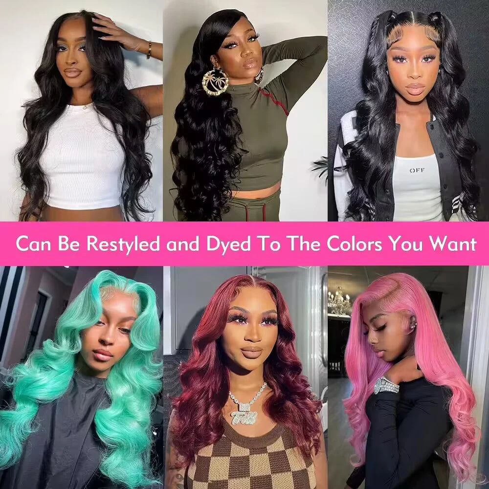 Velara Body Wave HD Lace Glueless Wig