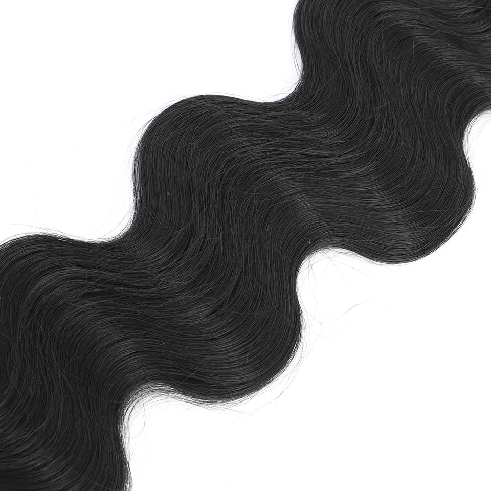 Velara 26” HD Lace Body Wave Bundles – Pre-Plucked Human Hair Color Bundles