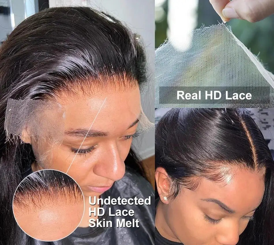 Velara Body Wave HD Lace Glueless Wig