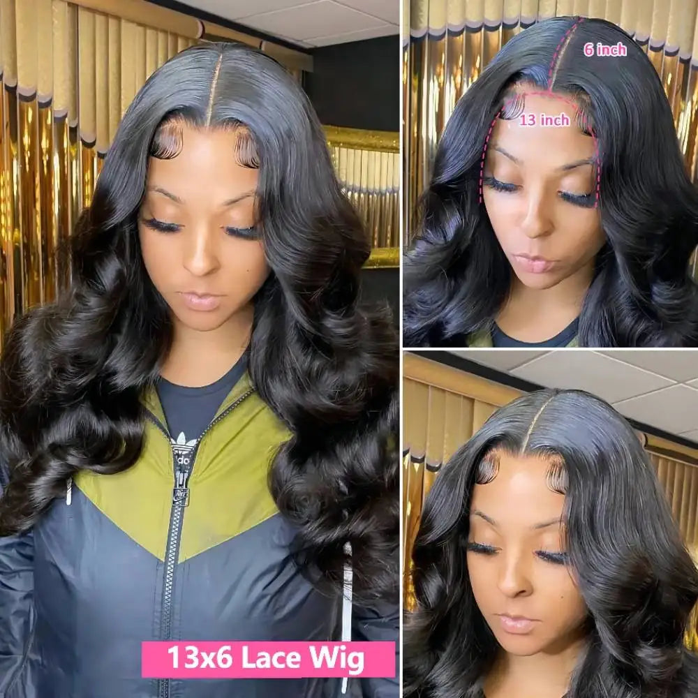 Velara Body Wave HD Lace Glueless Wig