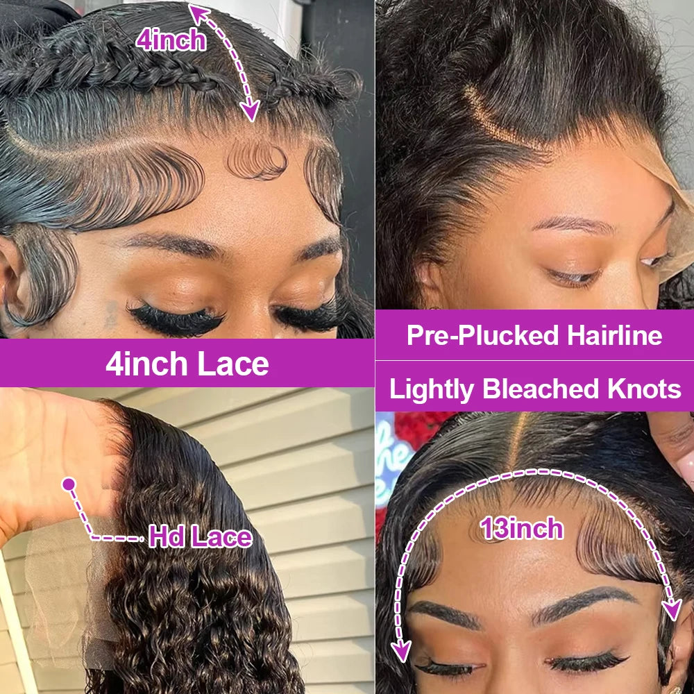 Velara Luxury Curly HD Lace Wig – Voluminous Natural Curl