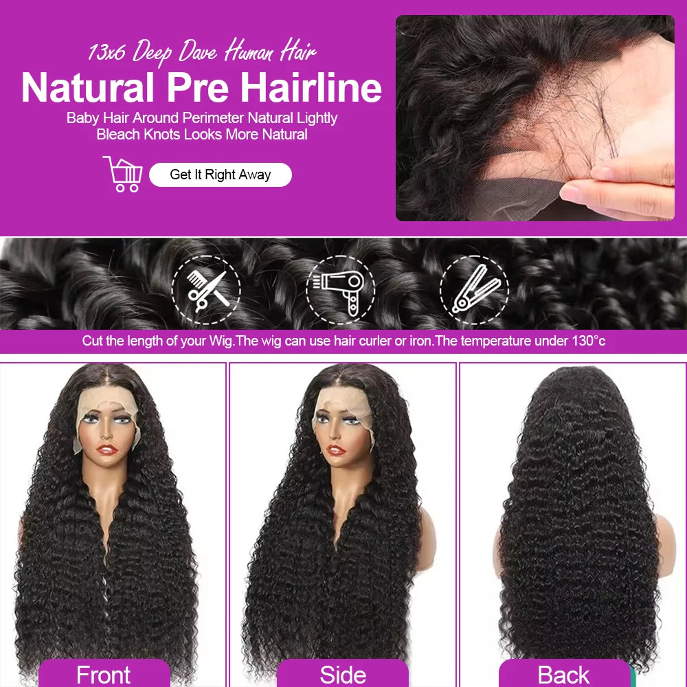 Velara Luxury Curly HD Lace Wig – Voluminous Natural Curl